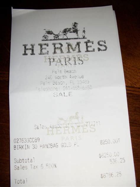 fake hermes receipt - authentic Hermes birkin.